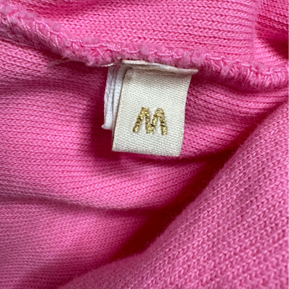 New Suzie Kondi The Tinos Slim Track Pants in Pink Cosmos Terry Sz M - Picture 5 of 8